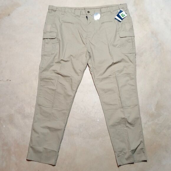 NWT Propper Kinetic Tan Khaki Tactical Cargo Pants - Size 56x37 (Unhemmed)